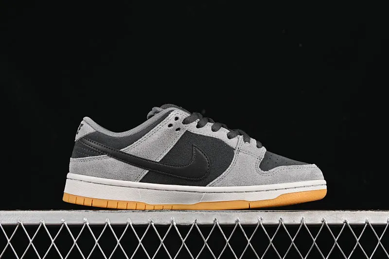 All categories Nk SB Dunk series Nk SB Dunk Low low-top sneakers Nike SB Dunk Low black gray low-top casual sneakers HF3063-001